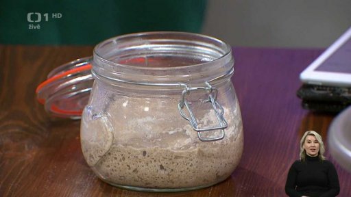 Pečení z kvásku - 1. část