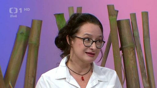 Romana Vaverková, výtvarnice a spisovatelka (vitráže) - 1. část