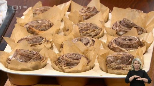 Pečení pro děti - 3. část