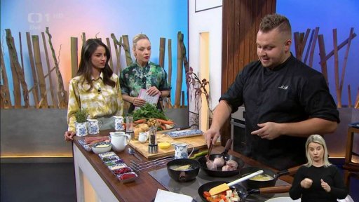 Recepty z kořenové zeleniny - 1. část