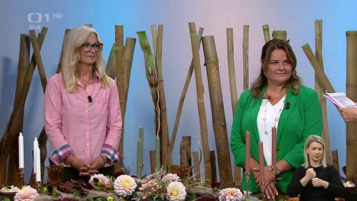 Jak naplánovat svatbu, dekorace stolu - 2. část