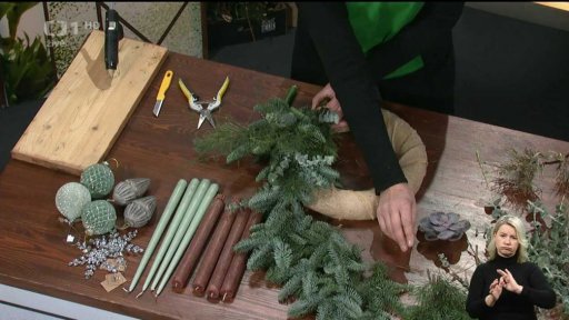 Adventní věnec podle floristky Ivy Kepákové - 1. část
