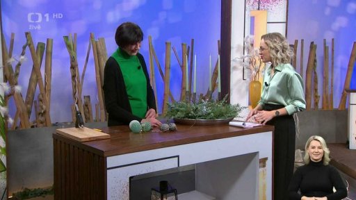 Adventní věnec podle floristky Ivy Kepákové - 2. část