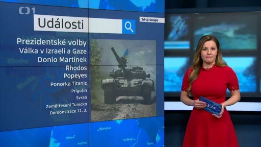 Co Češi vyhledávali na internetu v roce 2023