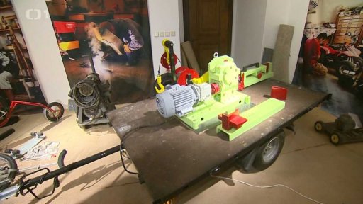 Výtvory kutilů v Příboře