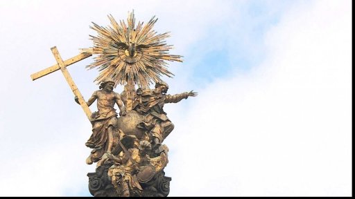 Olomouc opraví Sloup Nejsvětější Trojice