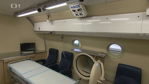 Budoucnost původní hyperbarické komory