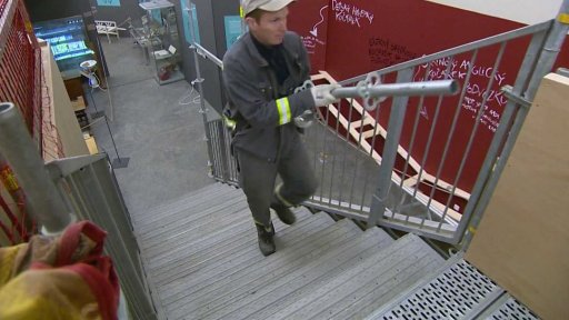 Opravy ve Vlastivědném muzeu v Olomouci