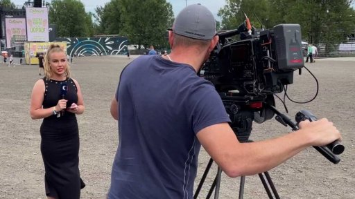 Štáb ČT na Colour od Ostrava