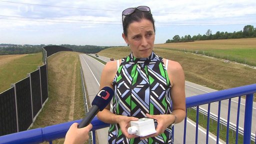 Stížnost na hluk kolem obchvatu F-M