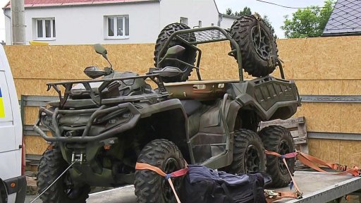 Humanitární pomoc pro Ukrajinu