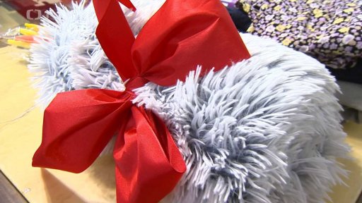 Vánoční dárky pro ukrajinské sirotky