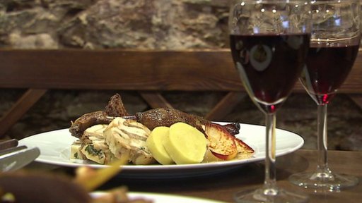 Zájem o svatomartinské menu