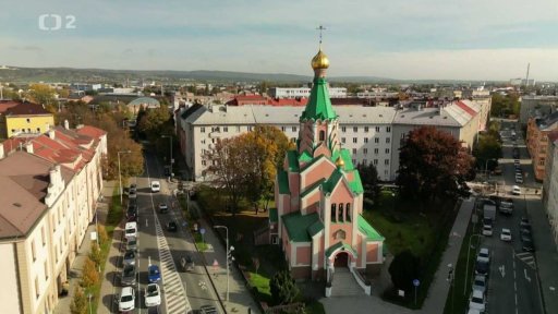 ČT Ostrava: Pravoslavný chrám v Olomouci