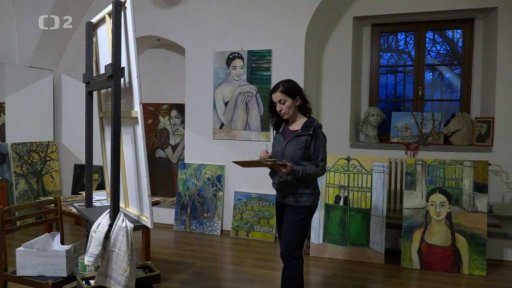 Sofia Prousali a vladyka Simeon