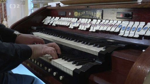 Ceciliánské varhany v Hodolanech