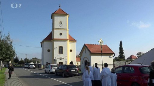 Kostel sv. Jiří v Třebomi