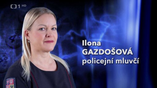 Rozhovor s policejní mluvčí