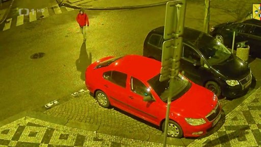 Loupežník v červené bundě