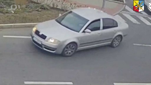 Zloději ve zpětném zrcátku