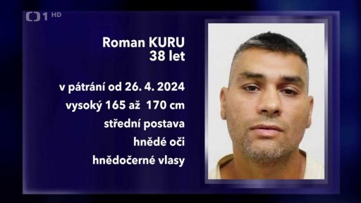 Pátrání po uprchlém vězni