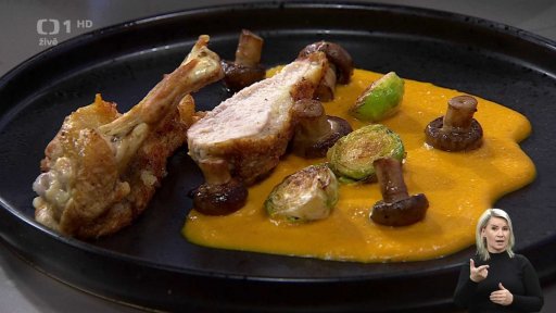 Podzimní menu s Radimem Svačinou - 2. část