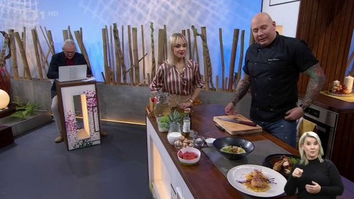 Podzimní menu s Radimem Svačinou - 3. část