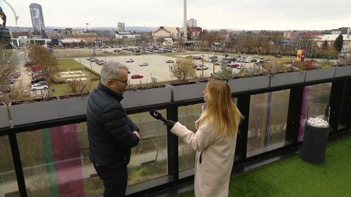 Nová výstavba v Olomouci