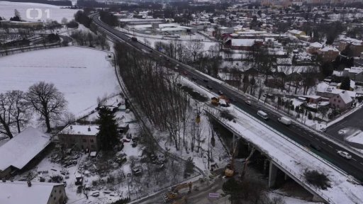 Demolice mostů v Ostravě a Opavě