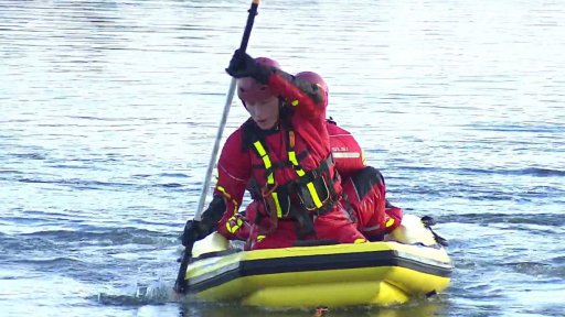 Výcvik nových hasičů