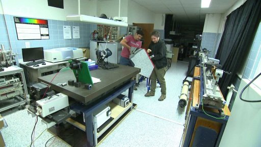 Vědci z UP spolupracují na stavbě teleskopů