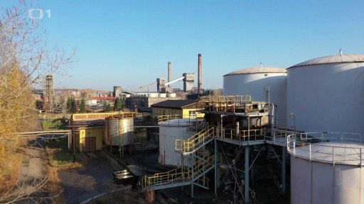 Ekologické riziko v koksovně Liberty