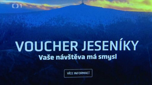 Další turistické poukazy pro Jeseníky