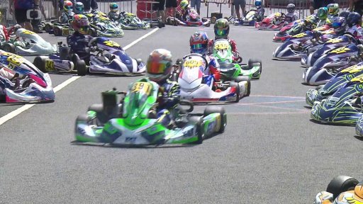 Světová motokárová série v Třinci