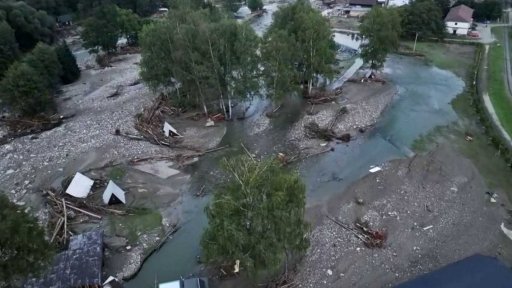 Ministři řešili povodňové škody na Jesenicku