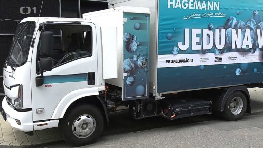 Novinka ve vodíkové dopravě