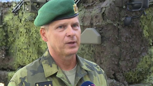 Nový velitel 53. pluku v Opavě