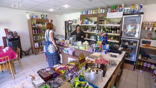 Podpora vesnických obchodů