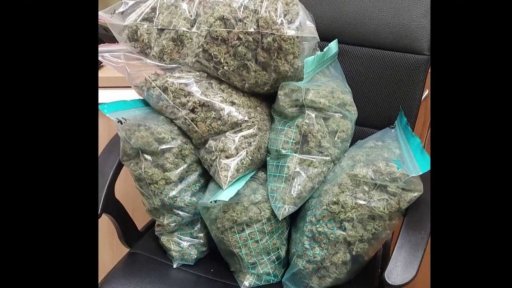 Případ havárie letadla se 70 kg marihuany