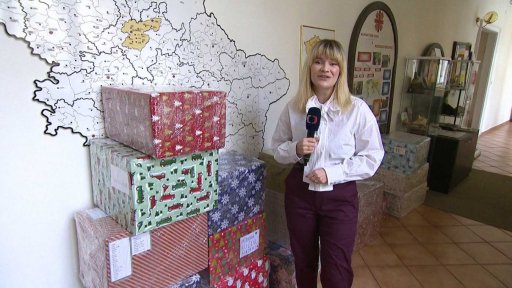 Pomoc Arcidiecézní charity na Ukrajině