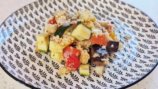 recept - Zeleninový crumble