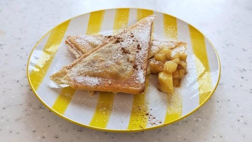 Recept - Jablečné taštičky