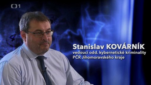 Rozhovor s vedoucím odd. kybernetické kriminality