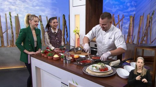 Tortilly a wrapy - 1. část