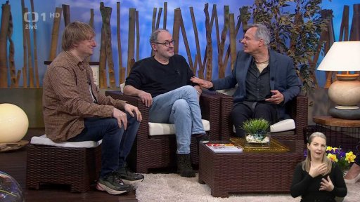 Martin Zbrožek, Lukáš Pavlásek a Pepa Polášek