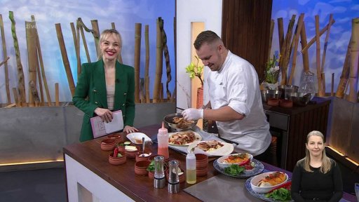 Tortilly a wrapy - 2. část