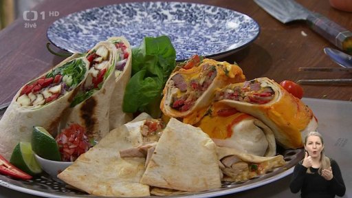 Tortilly a wrapy - 3. část