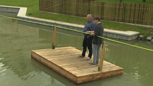 Obnova rybníků na Šumavě