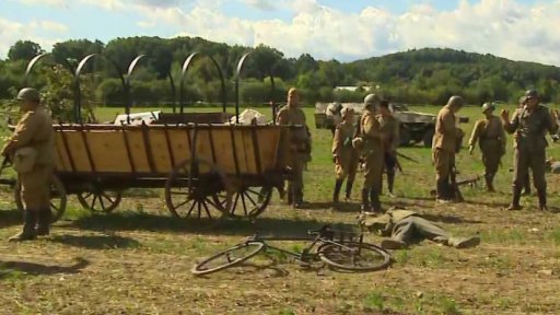 Divoké období ve Velké Kraši 1945