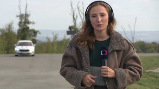 Chodci se sluchátky